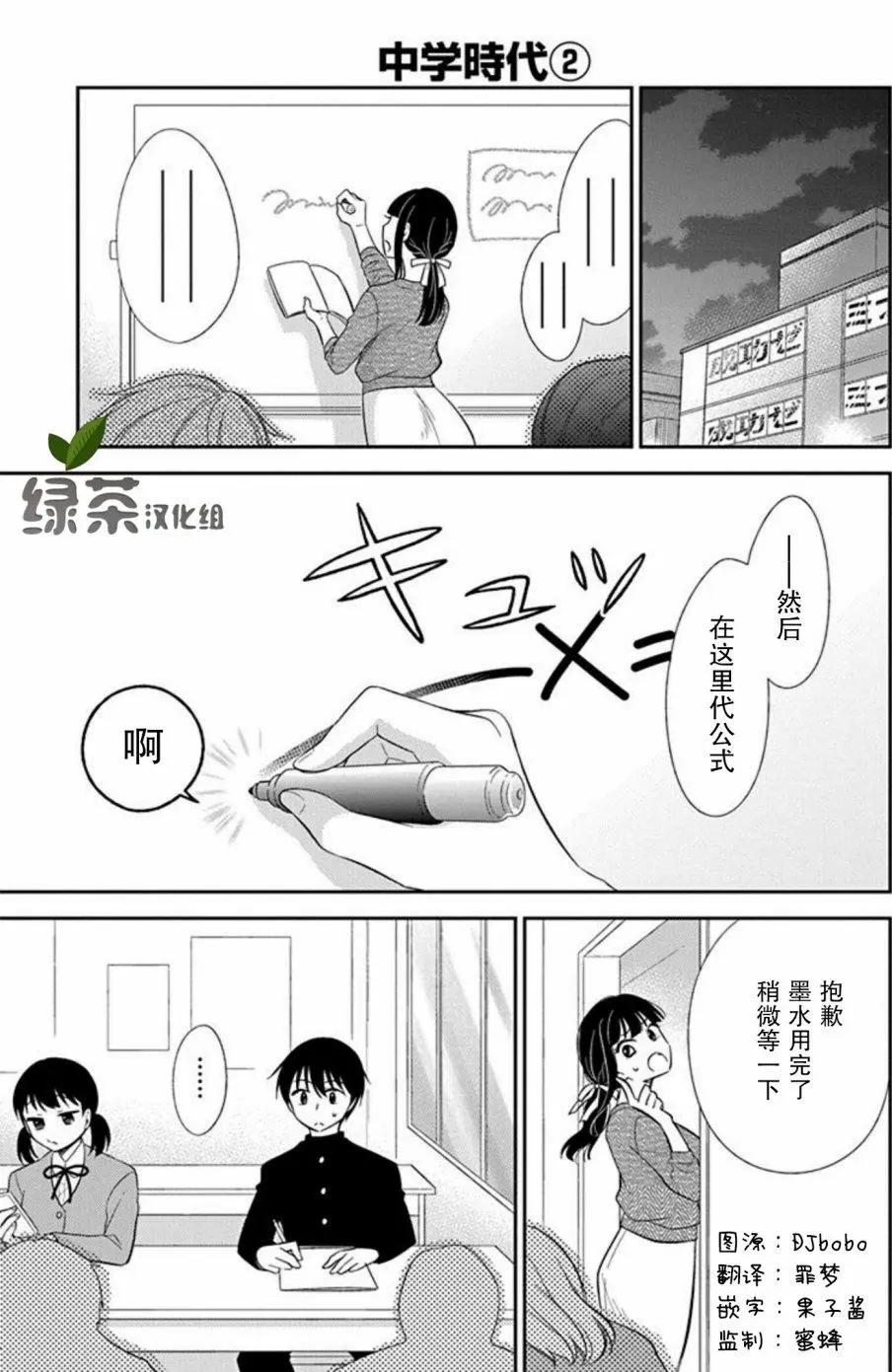 《想被挚爱的你吻》番外03 第1页