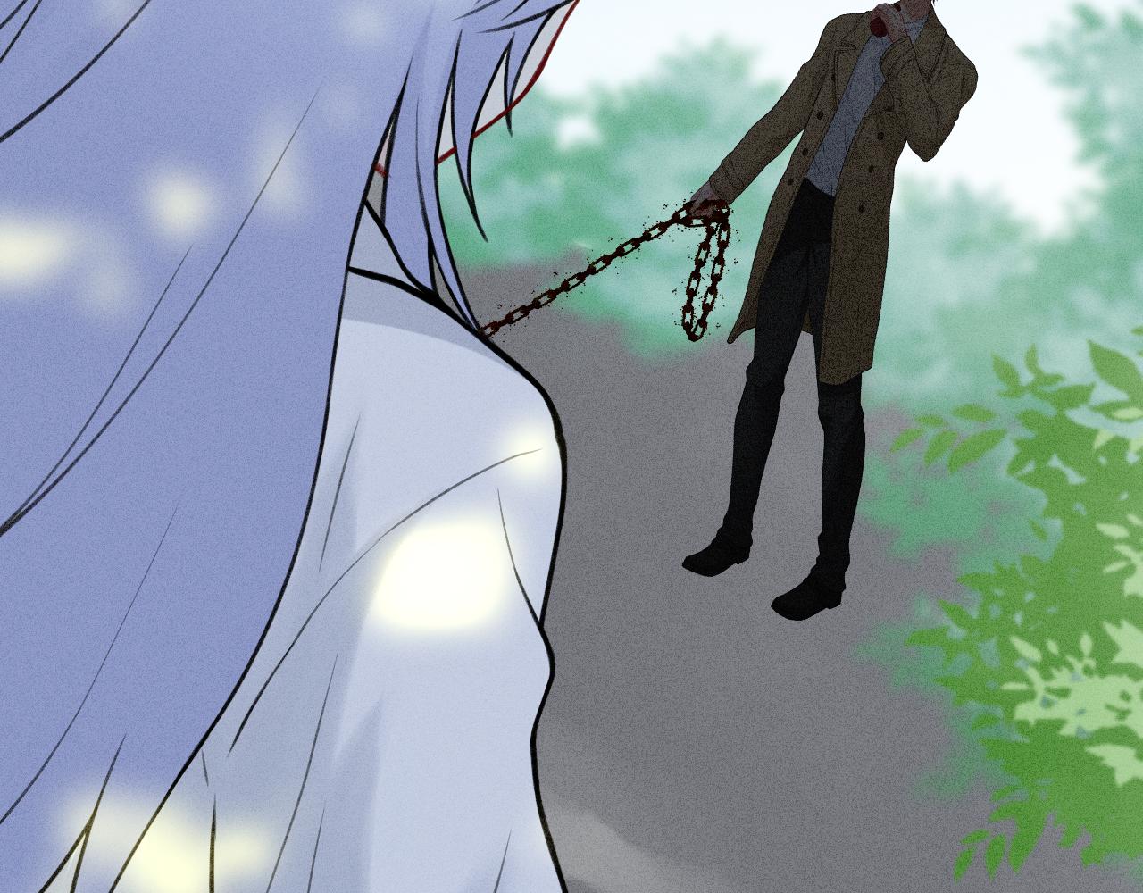 《魅影之夜》第三话魅石 第46页