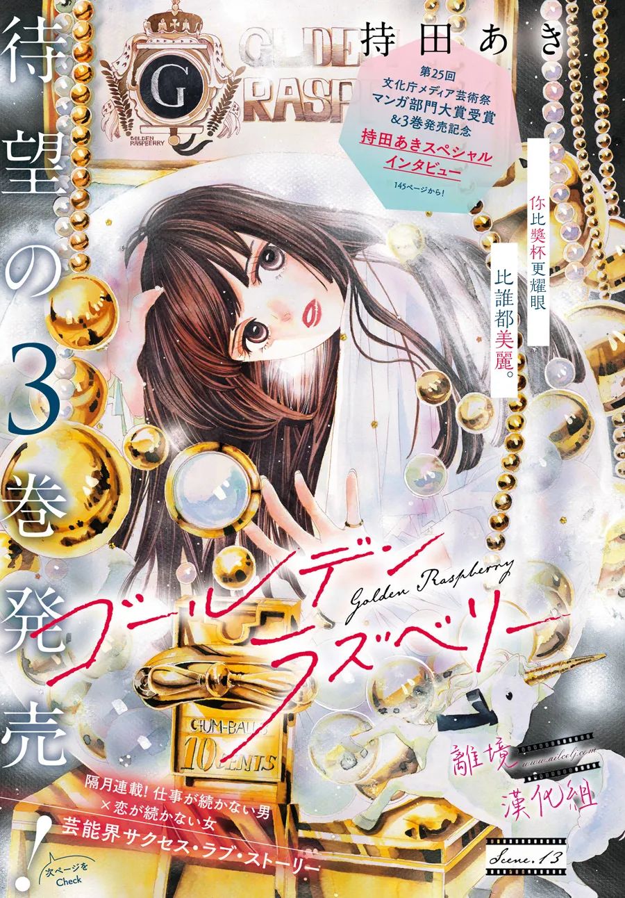 《黄金复盆子》第13话 第1页
