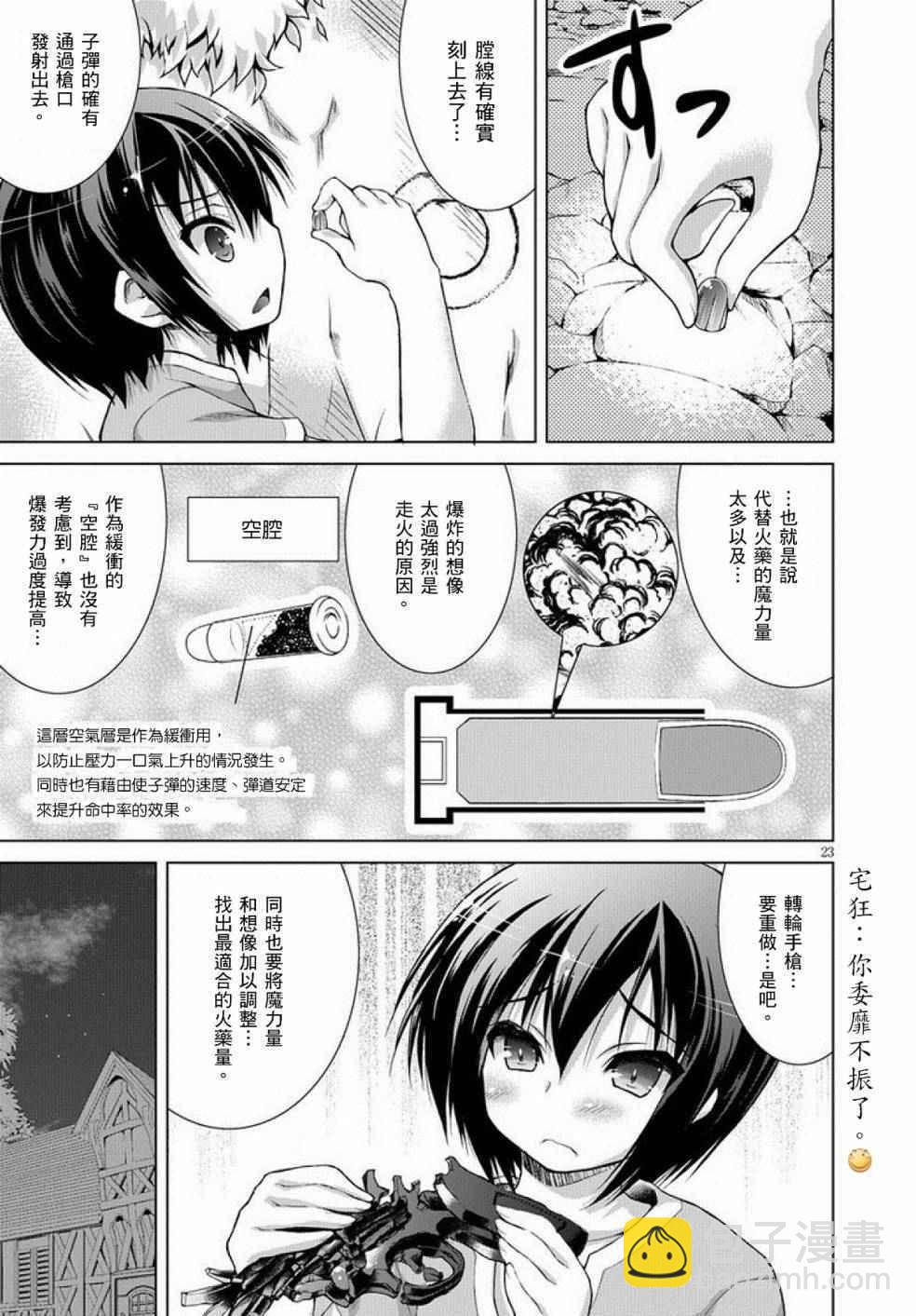 《军事宅转生到异世界》第4话 第22页
