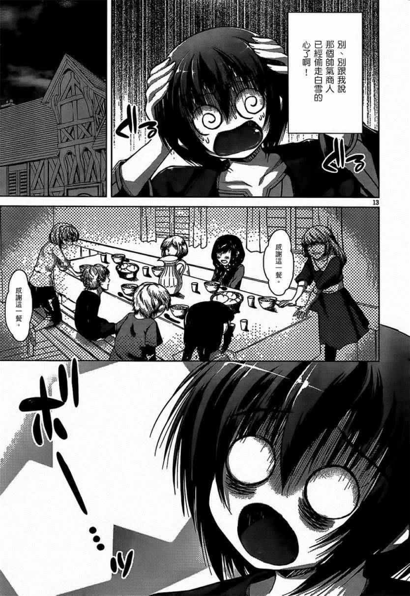 《军事宅转生到异世界》第7话 第13页