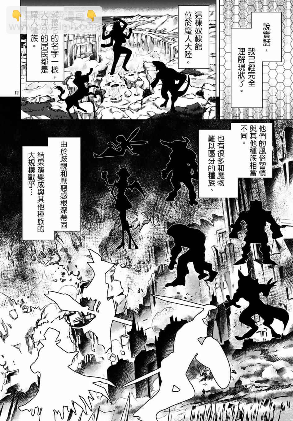 《军事宅转生到异世界》第11话 第12页
