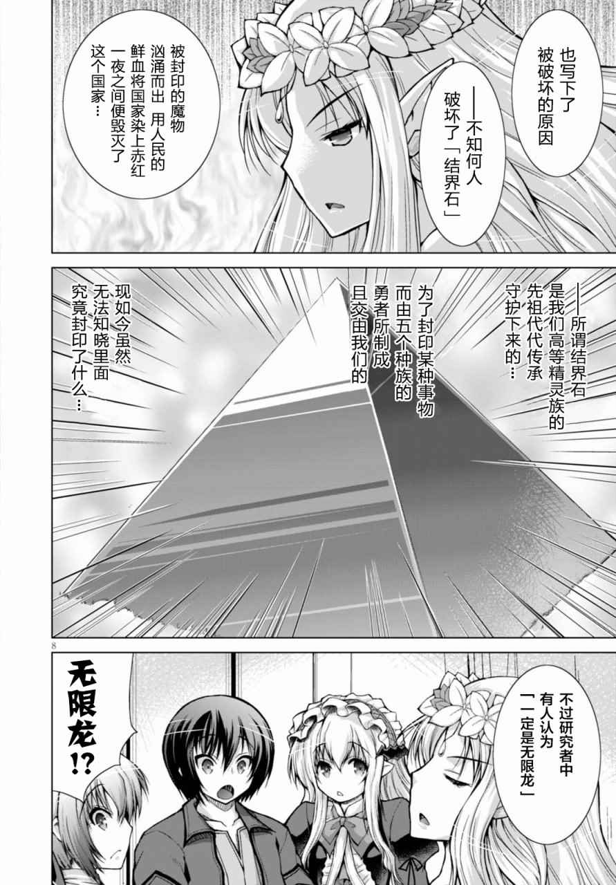 《军事宅转生到异世界》第28话 第8页