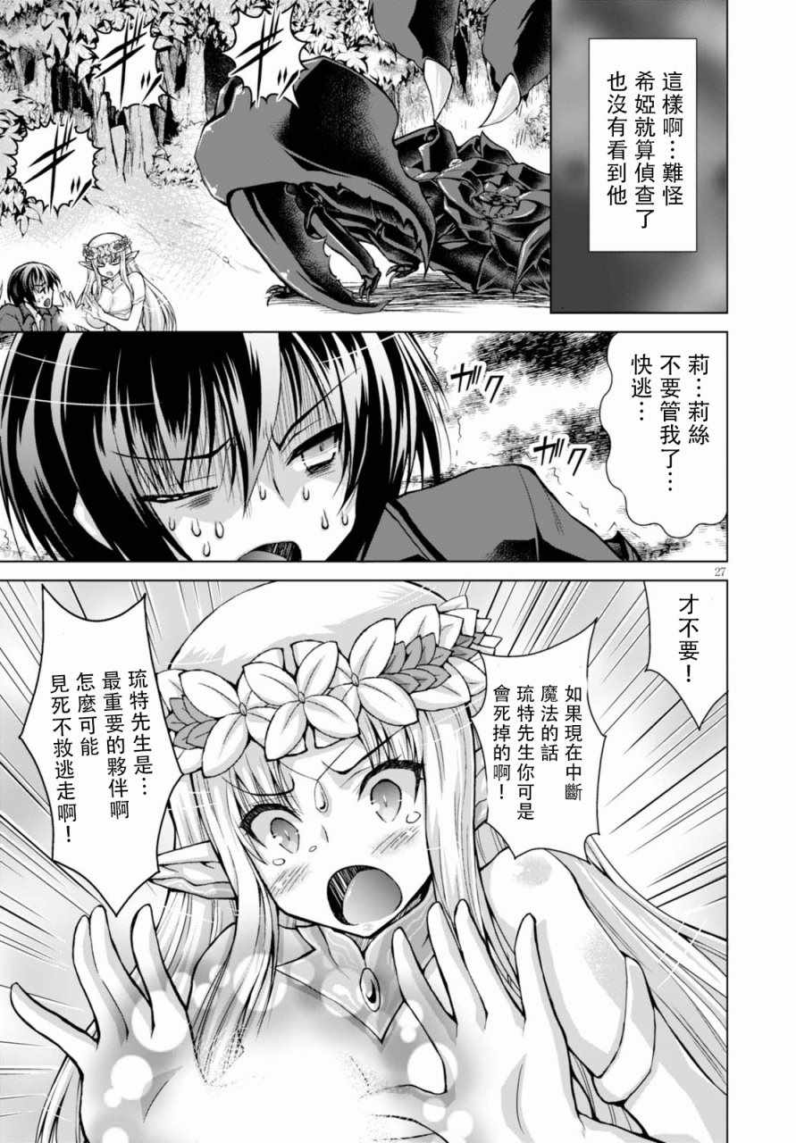 《军事宅转生到异世界》第31话 第27页