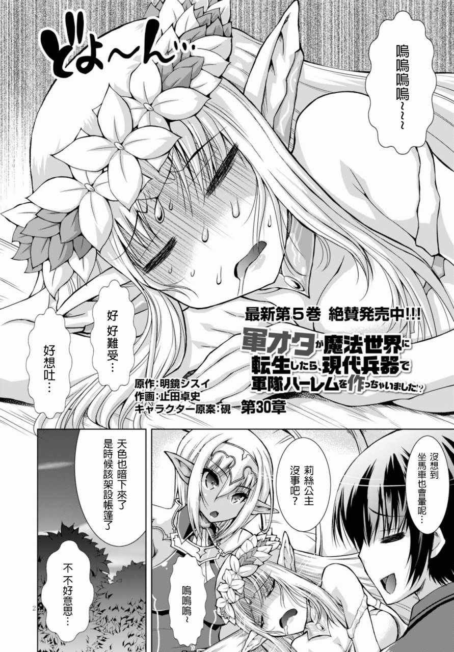《军事宅转生到异世界》第30话 第2页