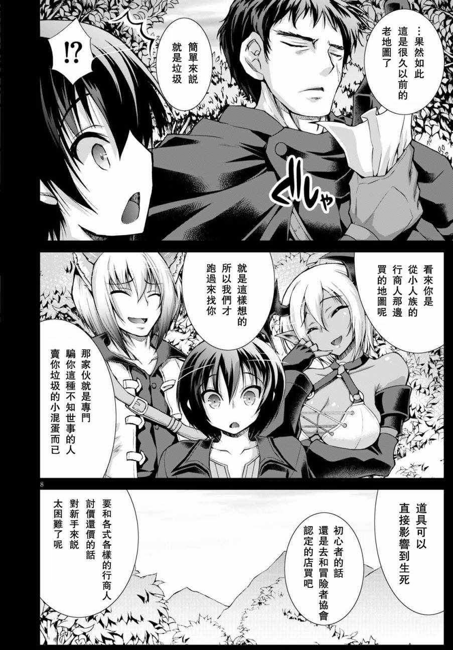 《军事宅转生到异世界》第34话 第8页