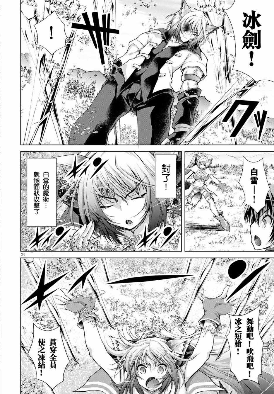 《军事宅转生到异世界》第35话 第24页
