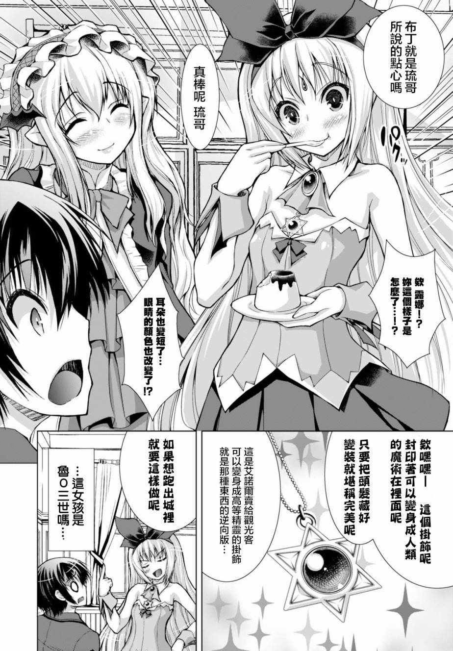 《军事宅转生到异世界》第33话 第6页