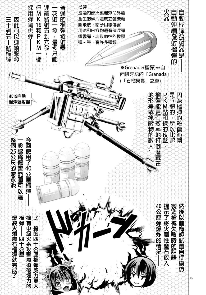 《军事宅转生到异世界》第40话 第15页