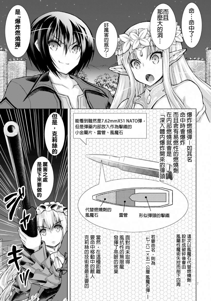 《军事宅转生到异世界》第41话 第7页