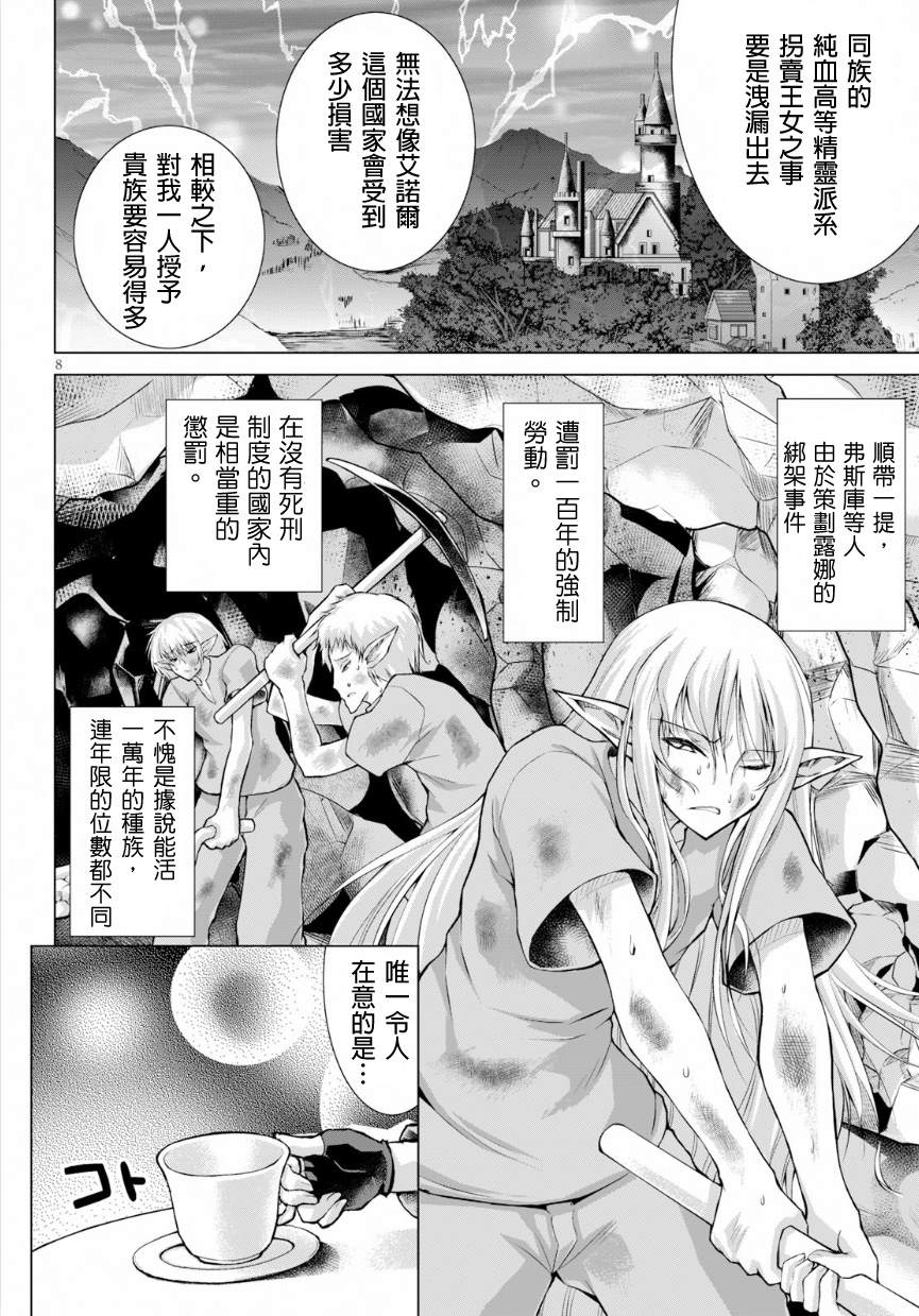 《军事宅转生到异世界》第43话 第8页
