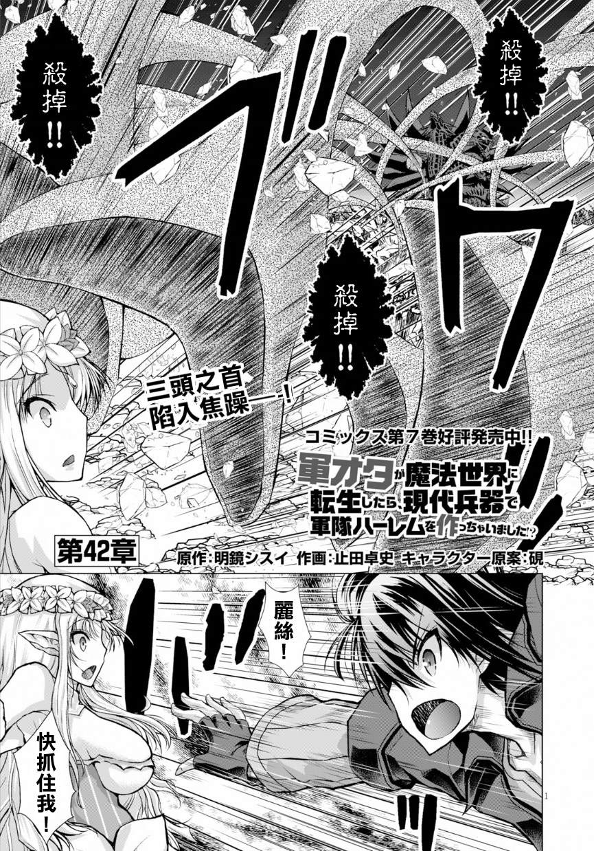 《军事宅转生到异世界》第42话 第1页