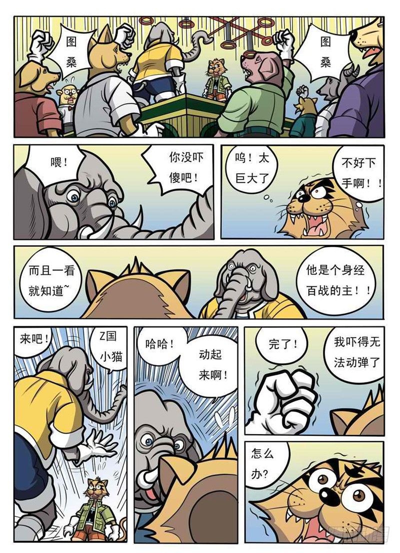 《界虎》赌拳 第4页