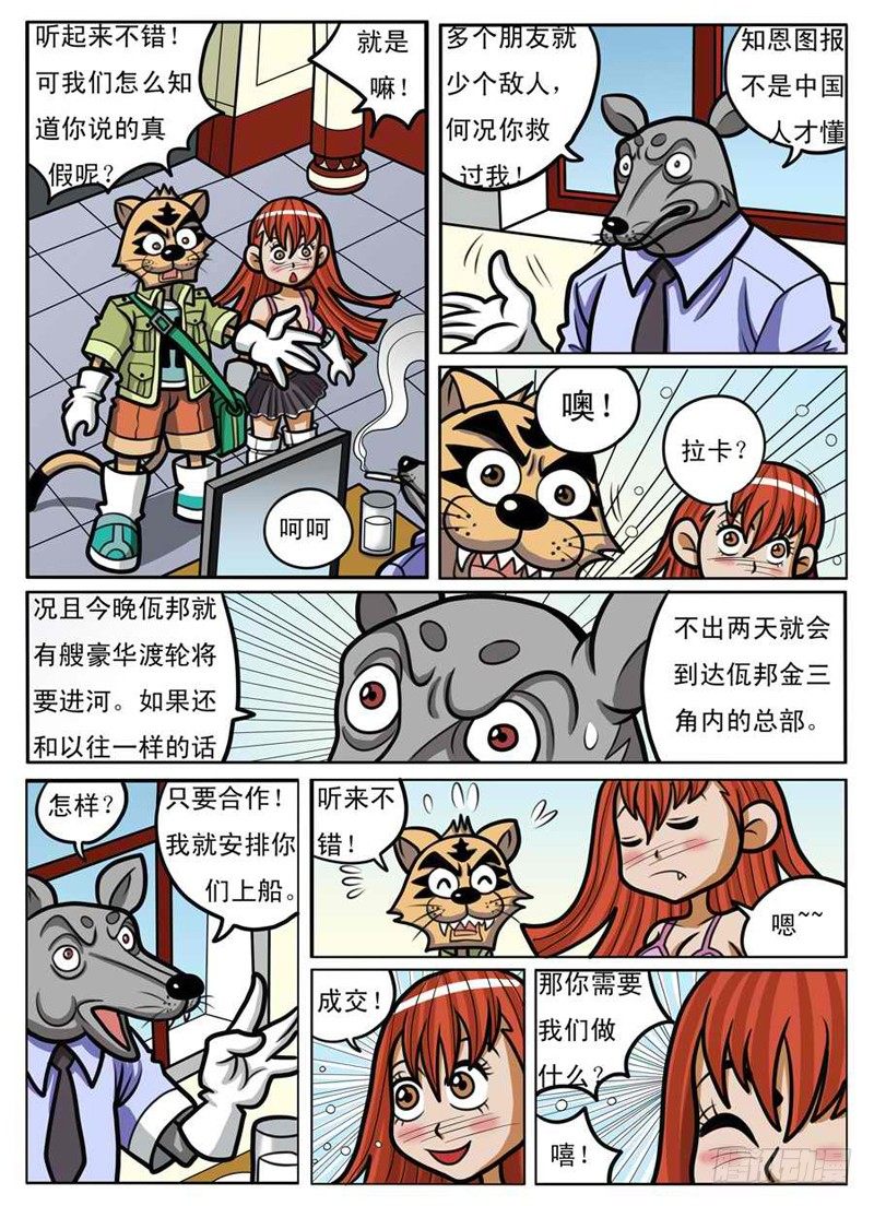 《界虎》男扮女装 第5页
