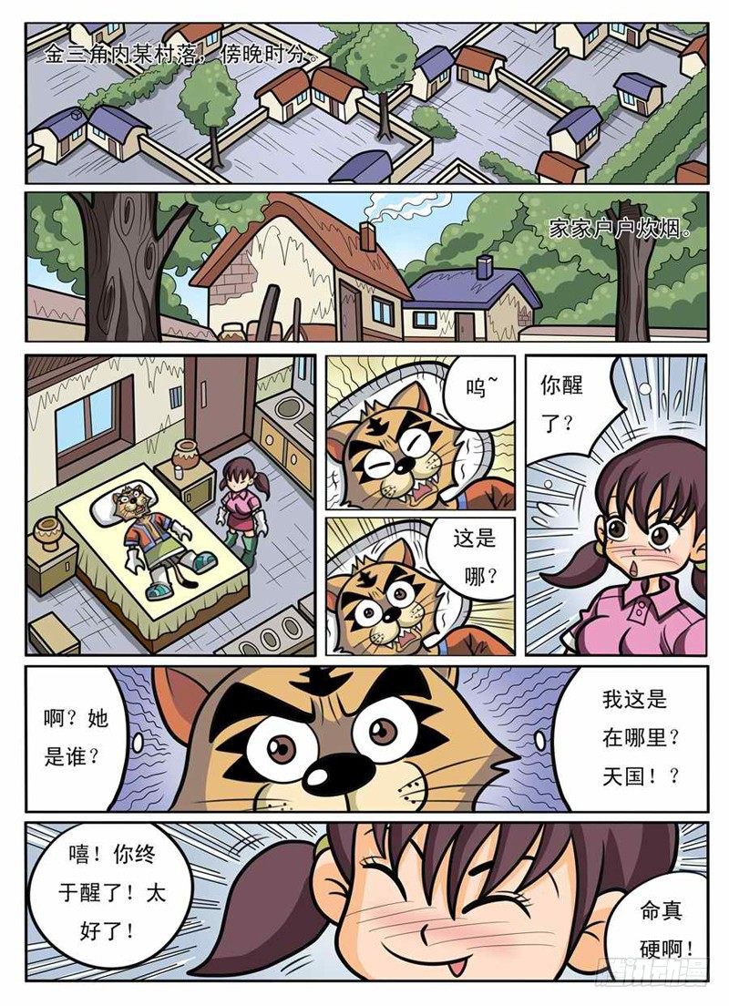 《界虎》勇闯毒巢 第4页