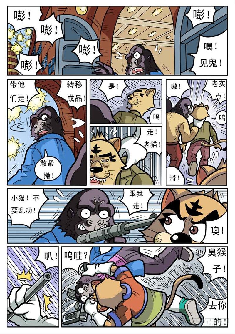《界虎》残酷现实 第11页