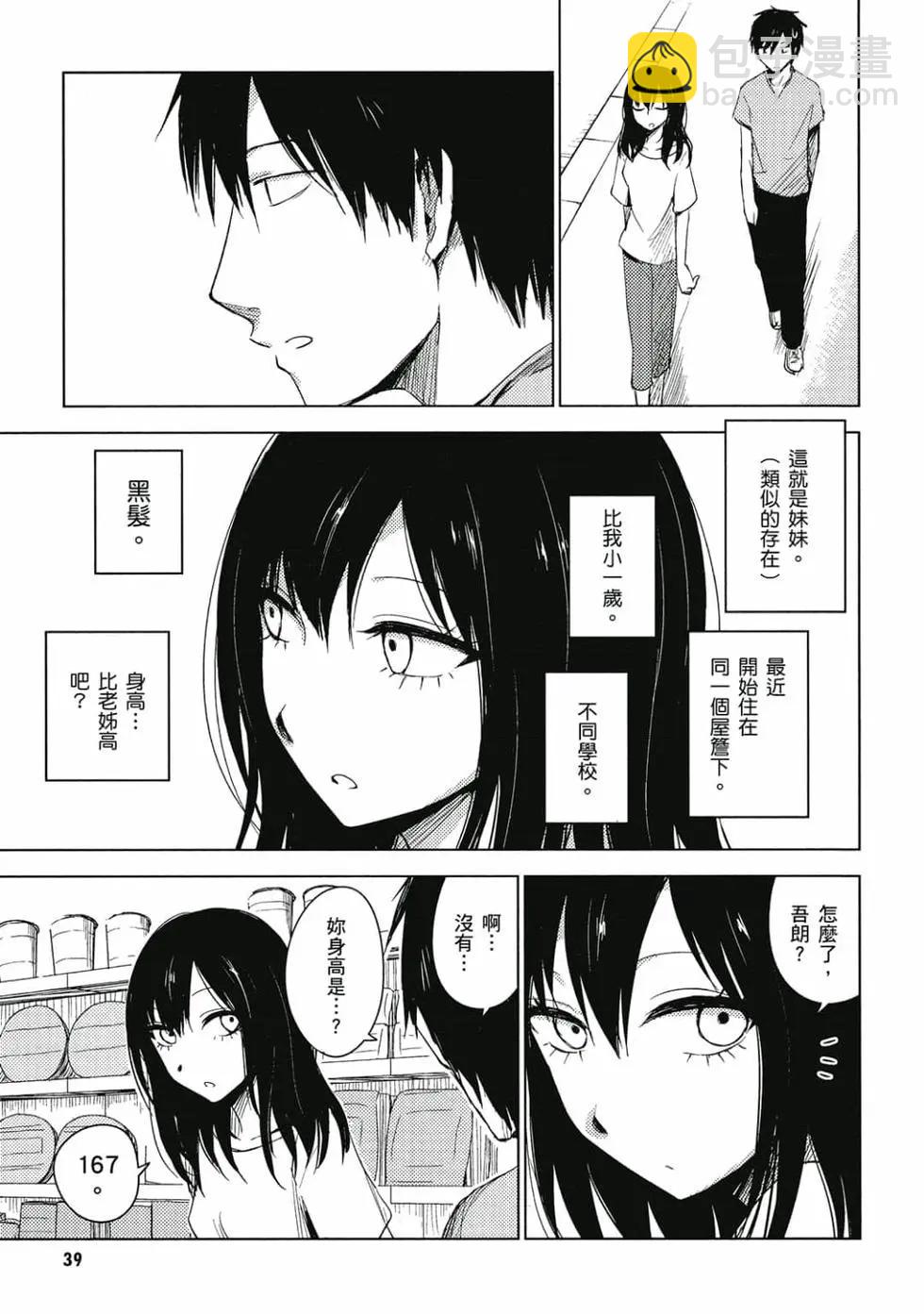 《鬼灯家的大姐姐 妹》第01卷 第40页