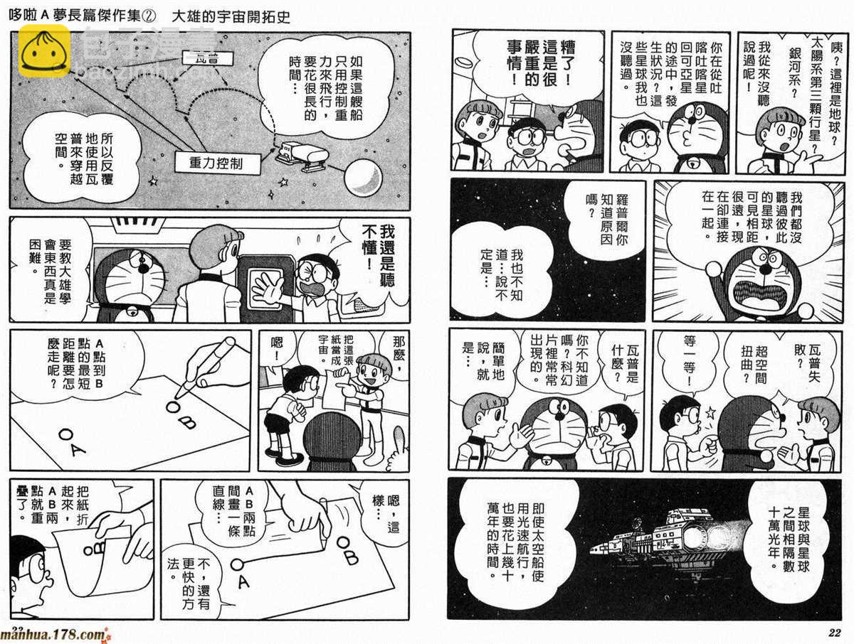 《哆啦A梦》第2话 宇宙开拓史 第12页