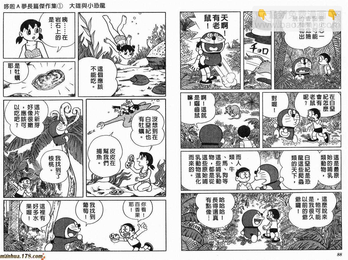 《哆啦A梦》第1话 大雄的恐龙 第45页