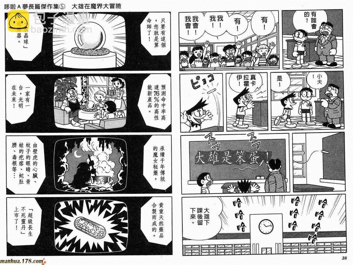 《哆啦A梦》第5话 第21页