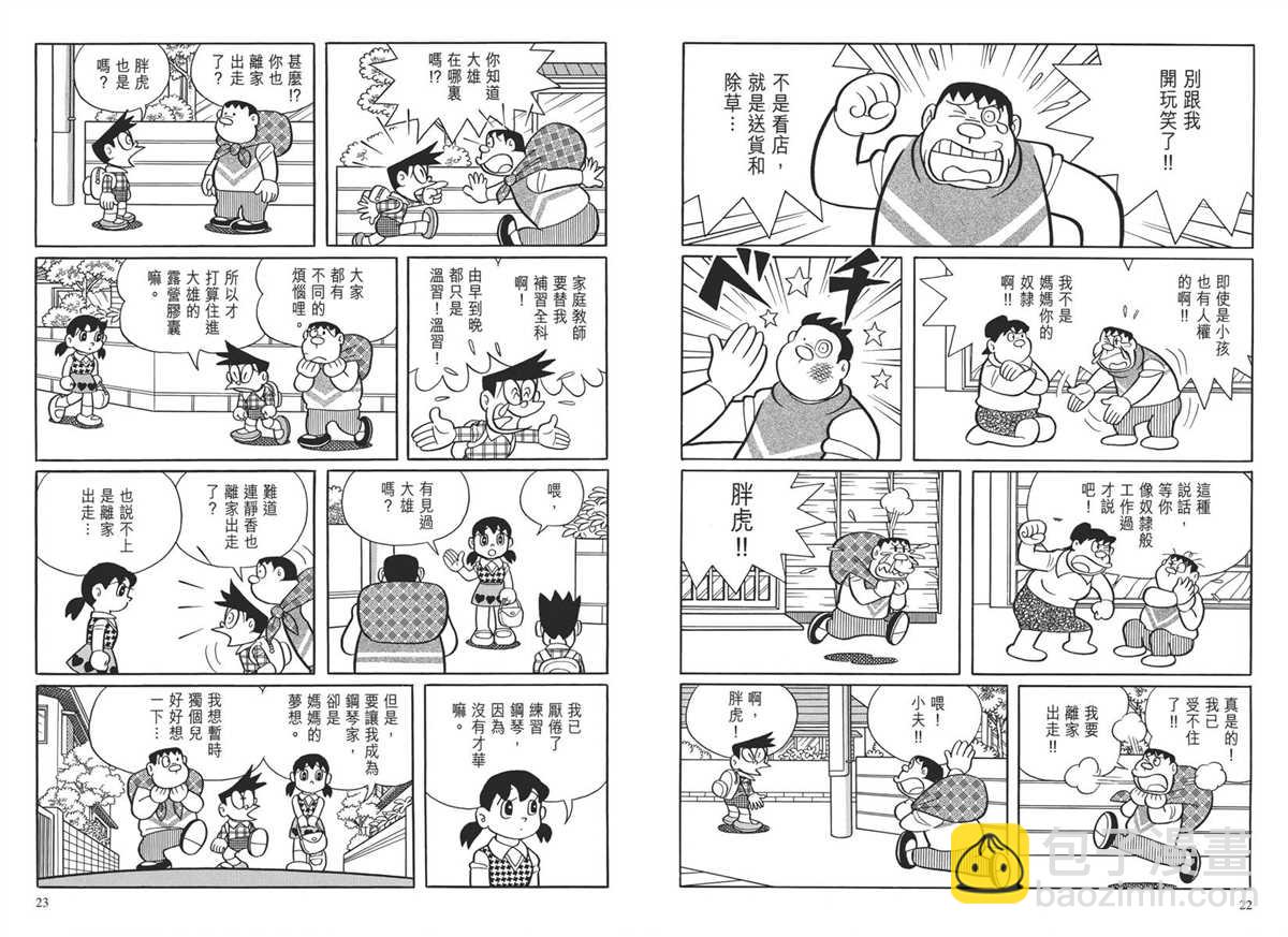 《哆啦A梦》大长篇全集04 第15页