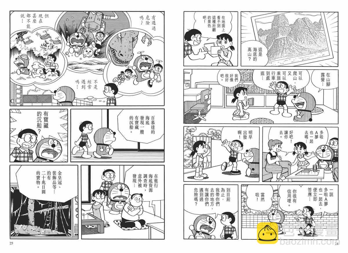 《哆啦A梦》大长篇全集02 第15页