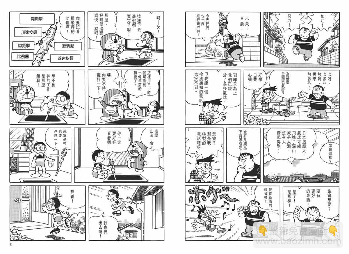 《哆啦A梦》大长篇全集06 第19页