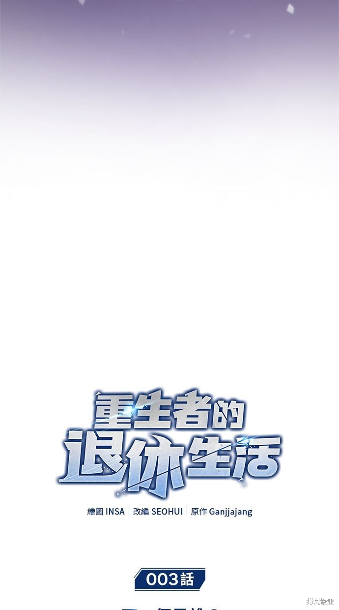 《重生者的煺休生活》第3话 第30页