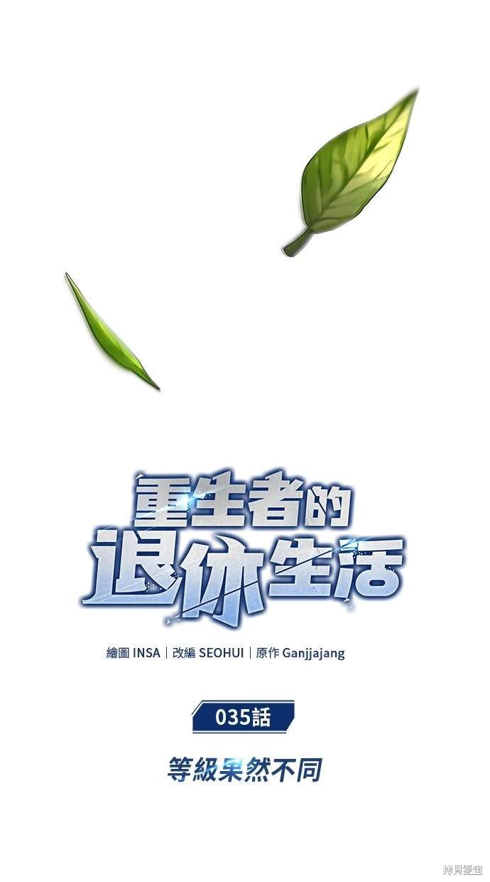 《重生者的煺休生活》第35话 第23页