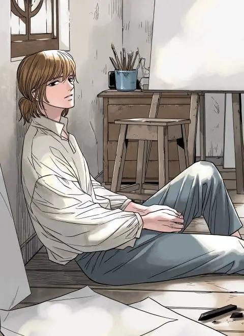 《代理画家》第18回 第1页