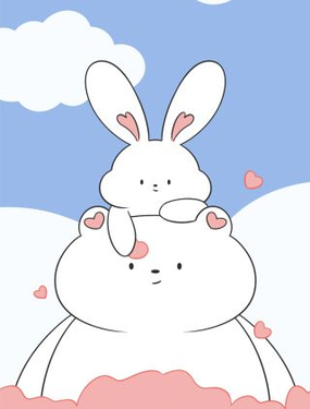 《小明和大树的日常》漫画封面图 - tl漫画