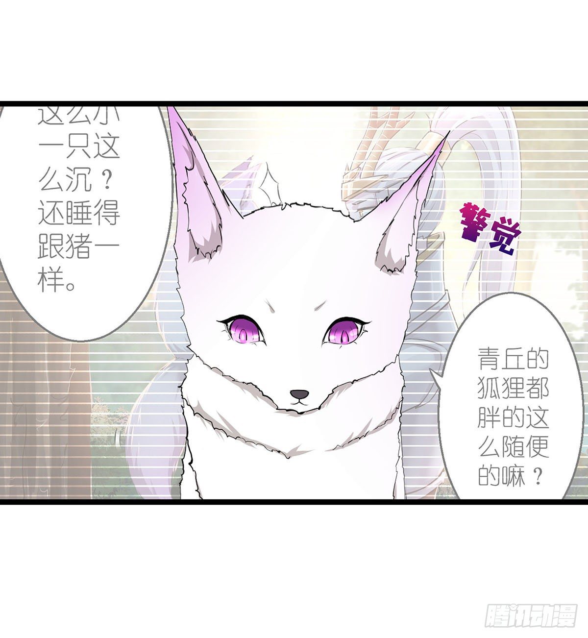 《信白·大将军和他的小狐狸》韩信试图拐走狐狸的第二天 第4页