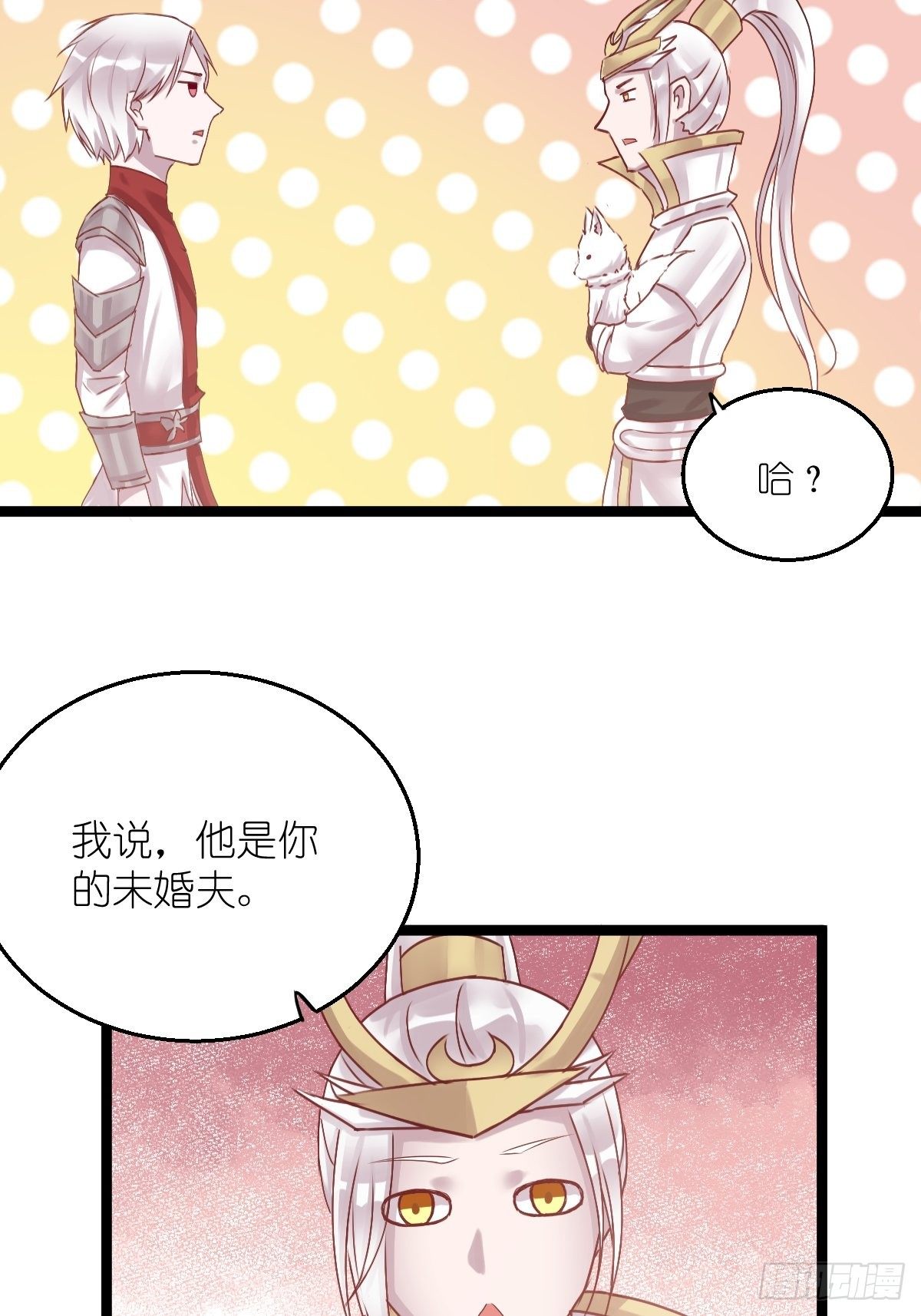 《信白·大将军和他的小狐狸》9.未婚夫 第3页