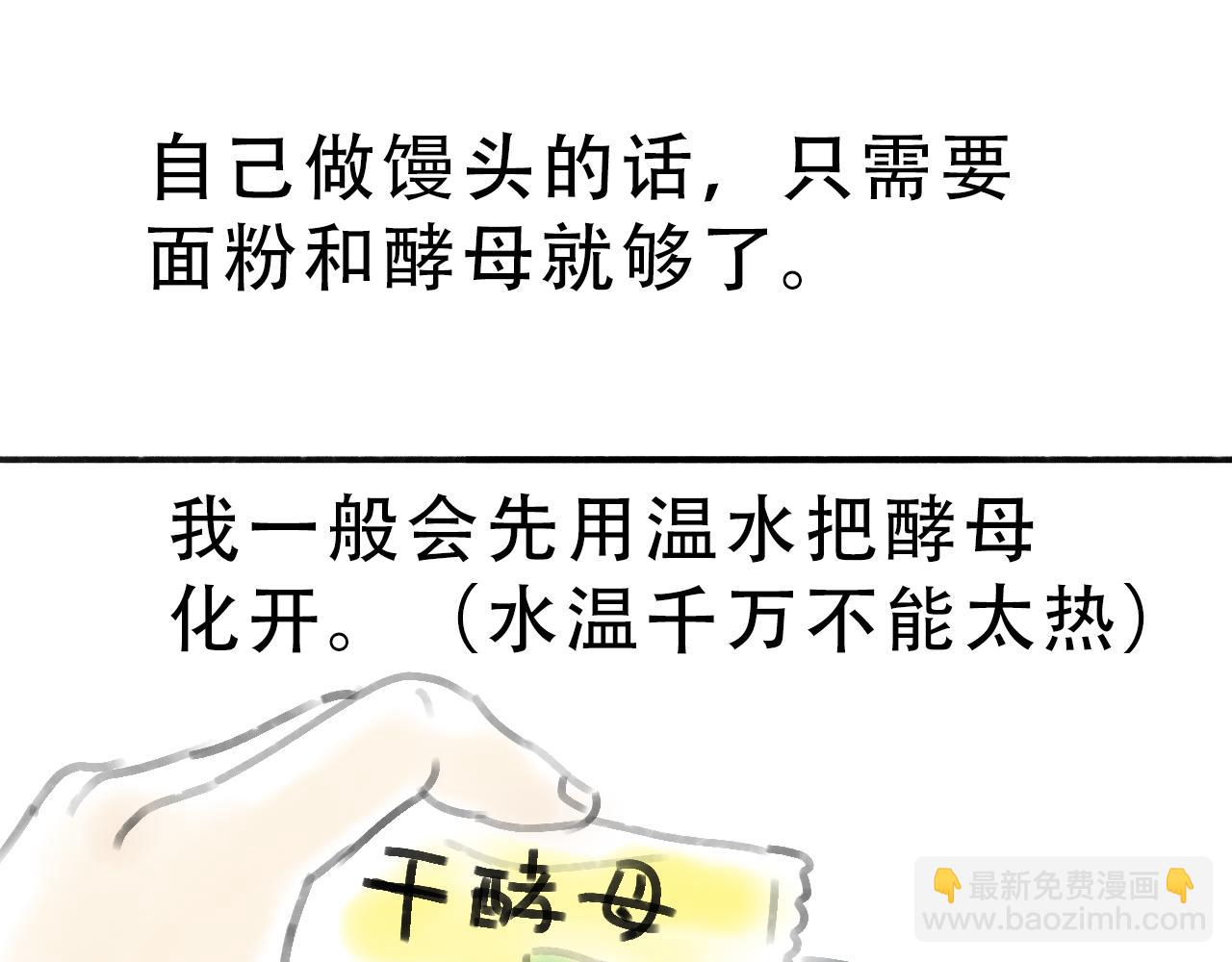 《宅家小记.我的一件小事》DAY30. 馒头和干酵母 第12页