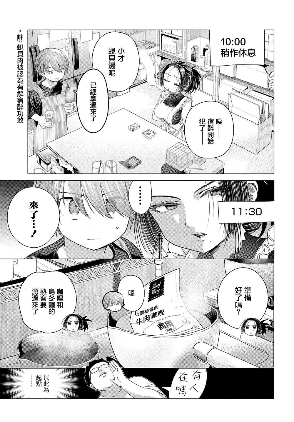 《想尽情享受的常客小姐》第32.1话 第3页