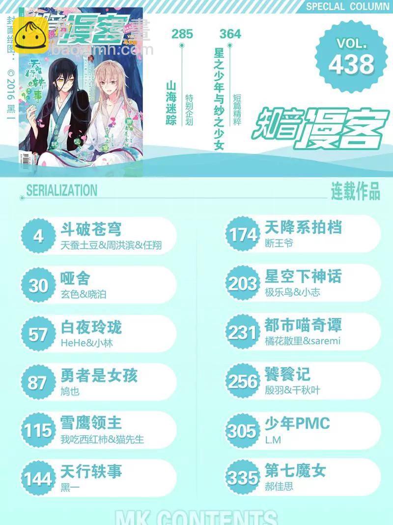 《知音漫客全本》第438期 第2页
