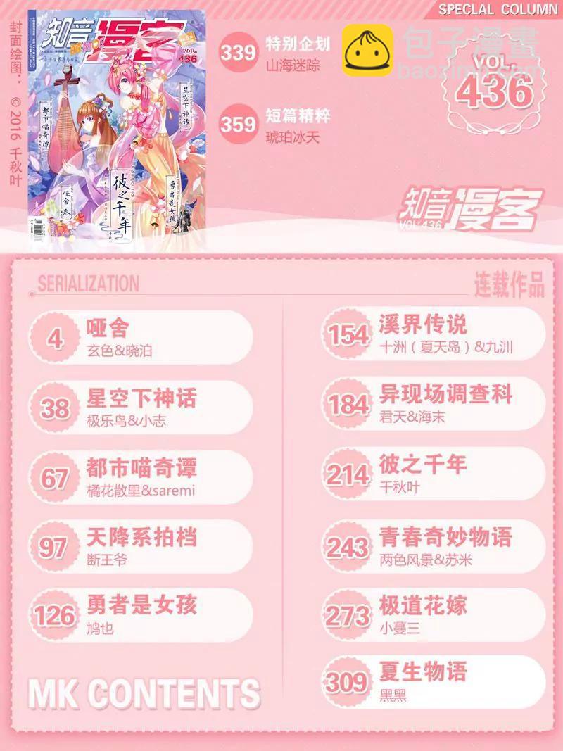 《知音漫客全本》第436期 第2页