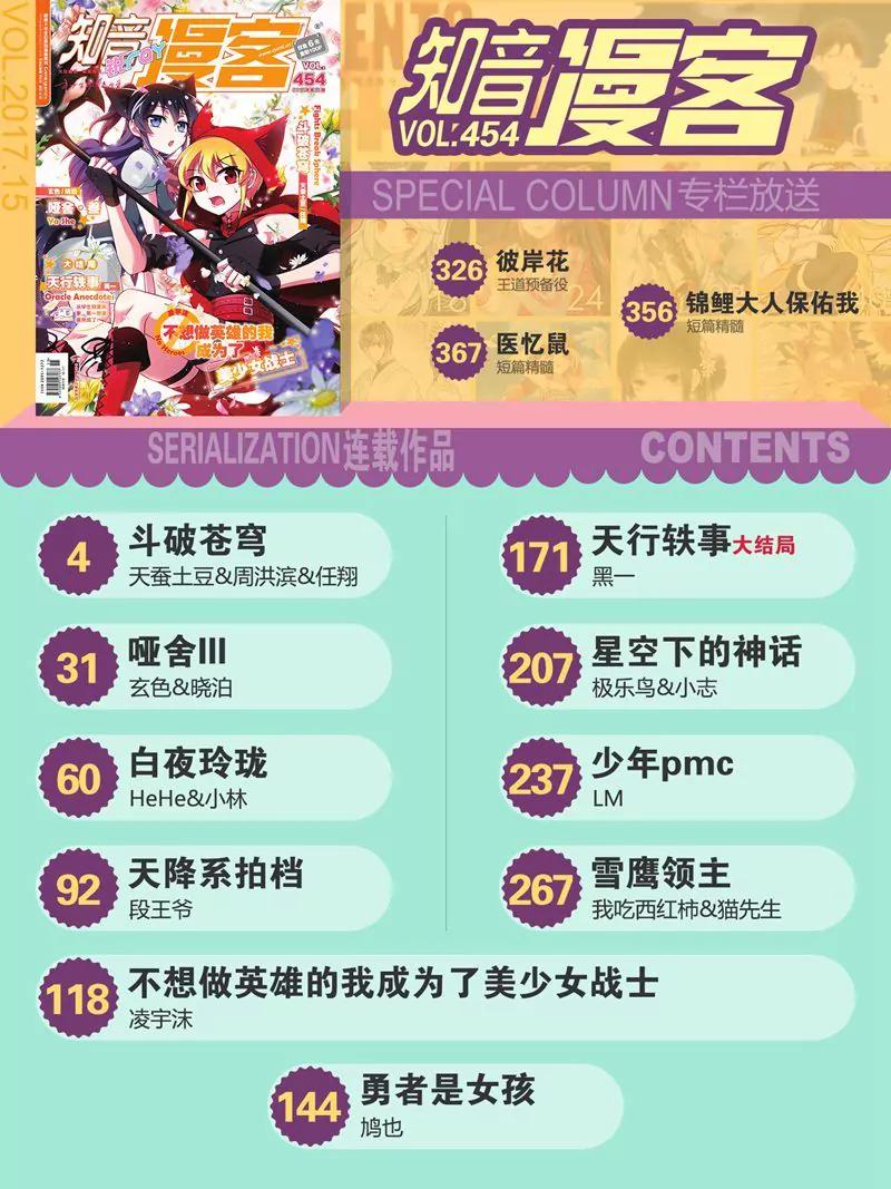 《知音漫客全本》第454期 第2页