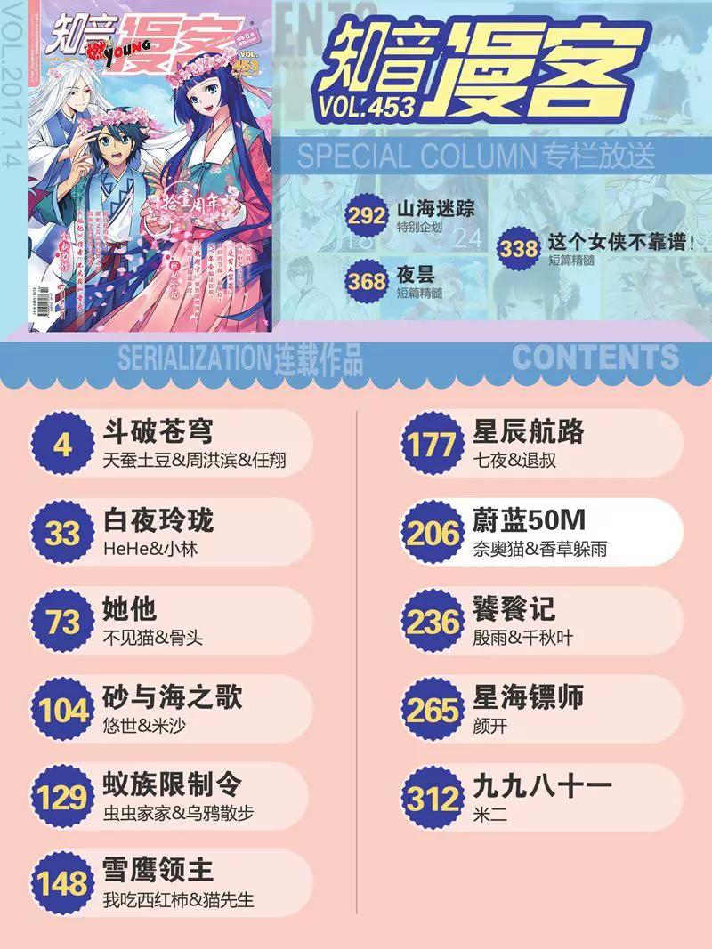 《知音漫客全本》第453期 第2页