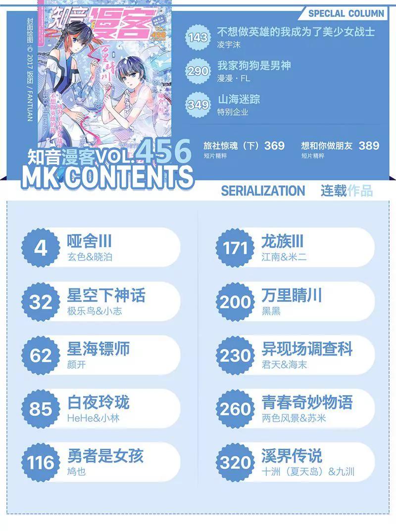 《知音漫客全本》第456期 第2页