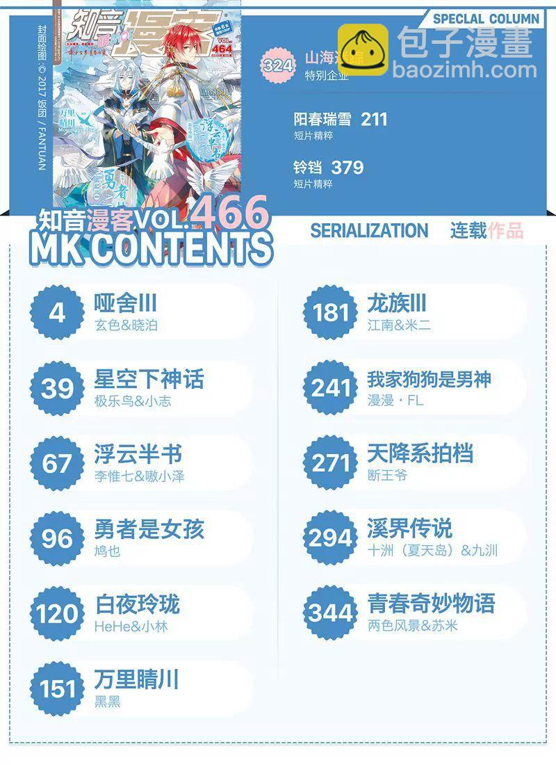 《知音漫客全本》第464期 第2页