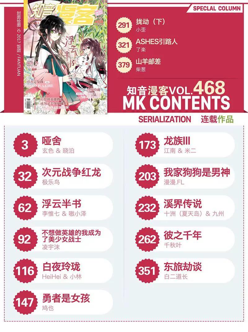 《知音漫客全本》第468期 第2页