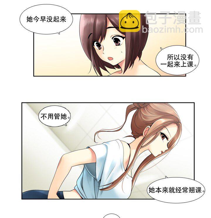 《并不是我想成为女装大佬》04 第一节舞蹈课 第12页