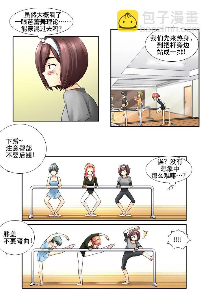 《并不是我想成为女装大佬》04 第一节舞蹈课 第18页