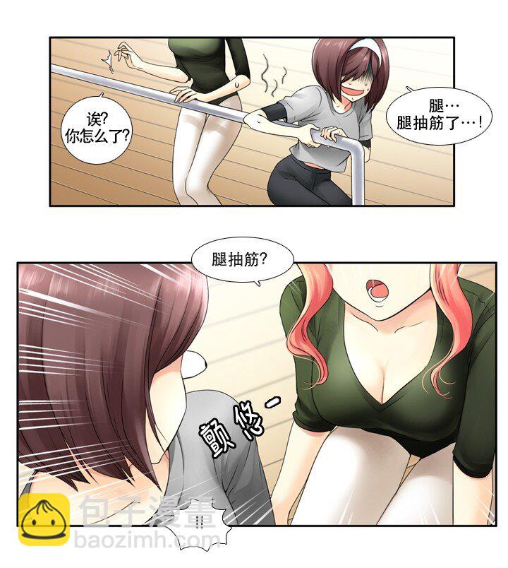 《并不是我想成为女装大佬》04 第一节舞蹈课 第21页
