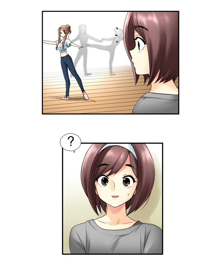 《并不是我想成为女装大佬》04 第一节舞蹈课 第25页