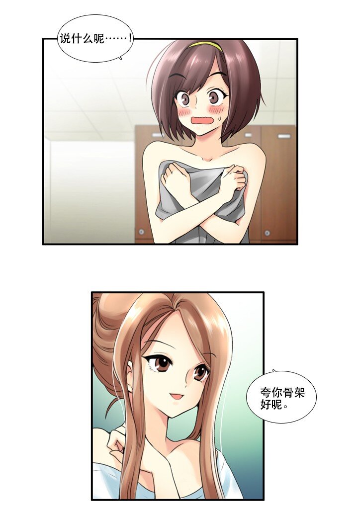 《并不是我想成为女装大佬》04 第一节舞蹈课 第6页