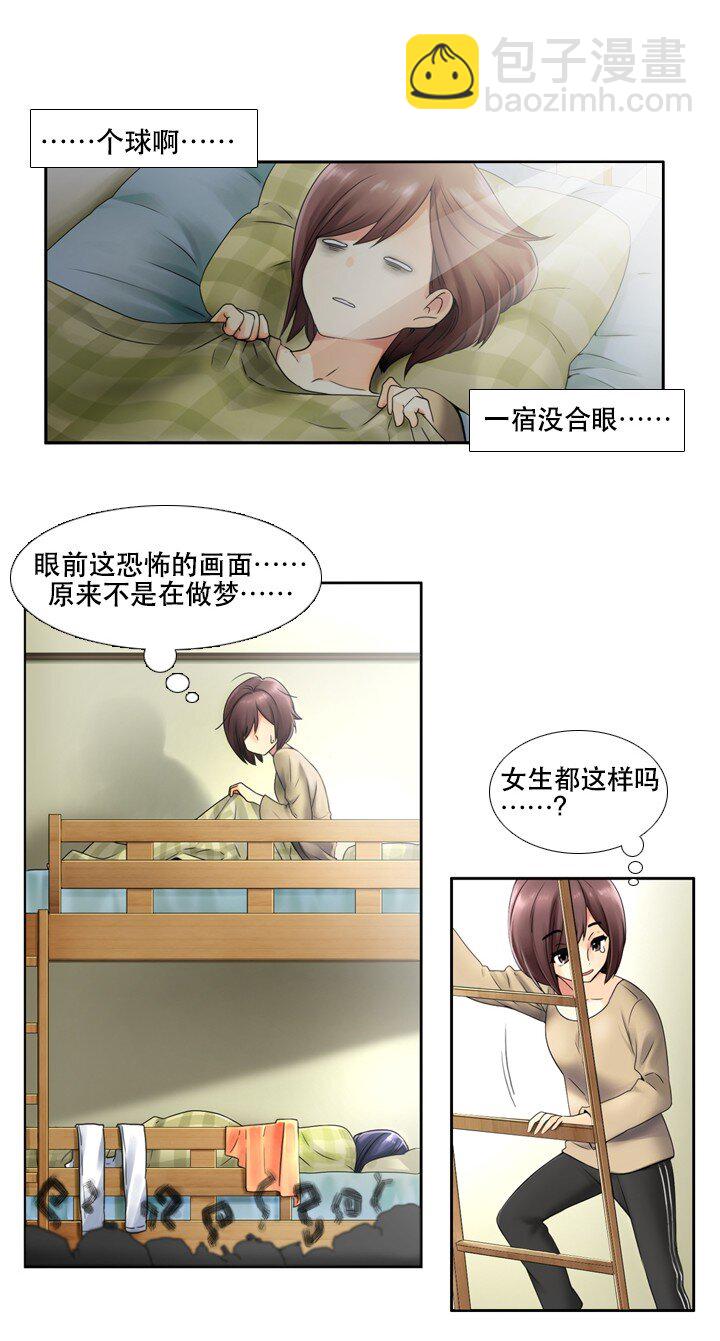 《并不是我想成为女装大佬》03 女神的“反差萌” 第12页
