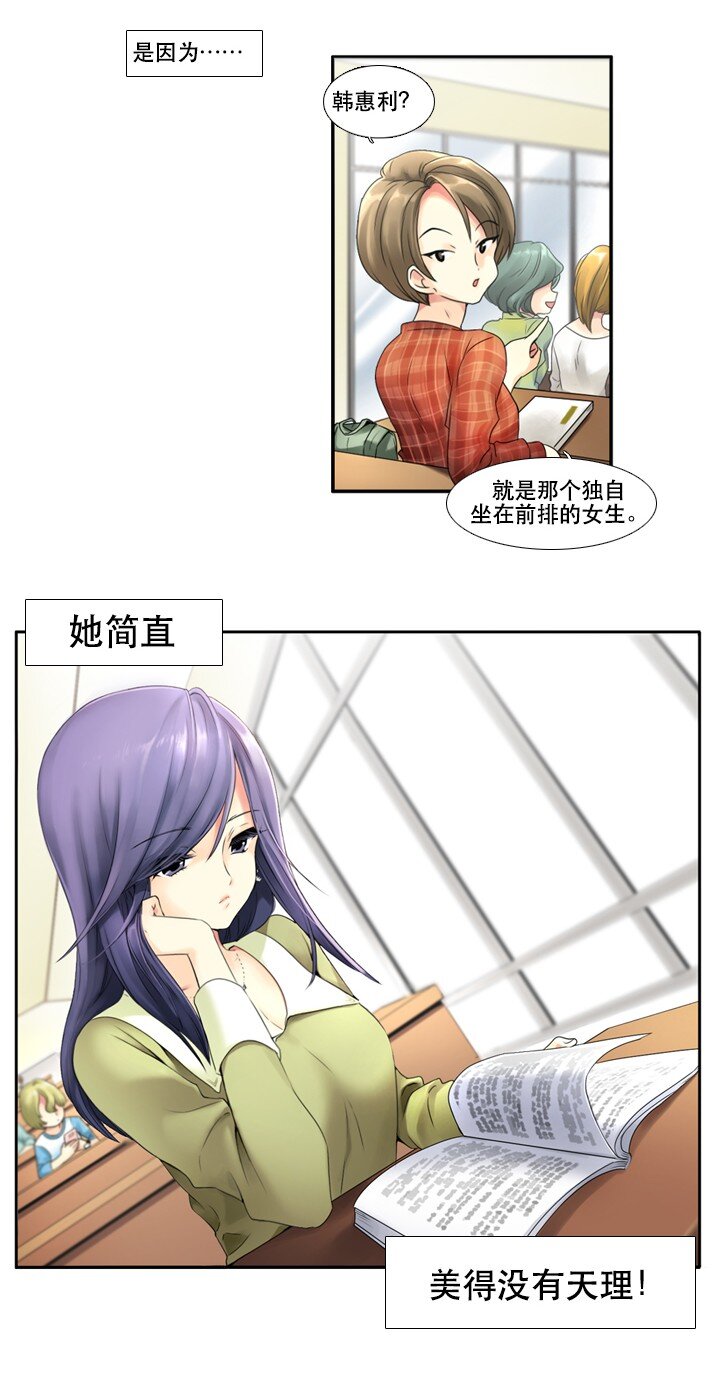 《并不是我想成为女装大佬》02 与女神同寝 第10页