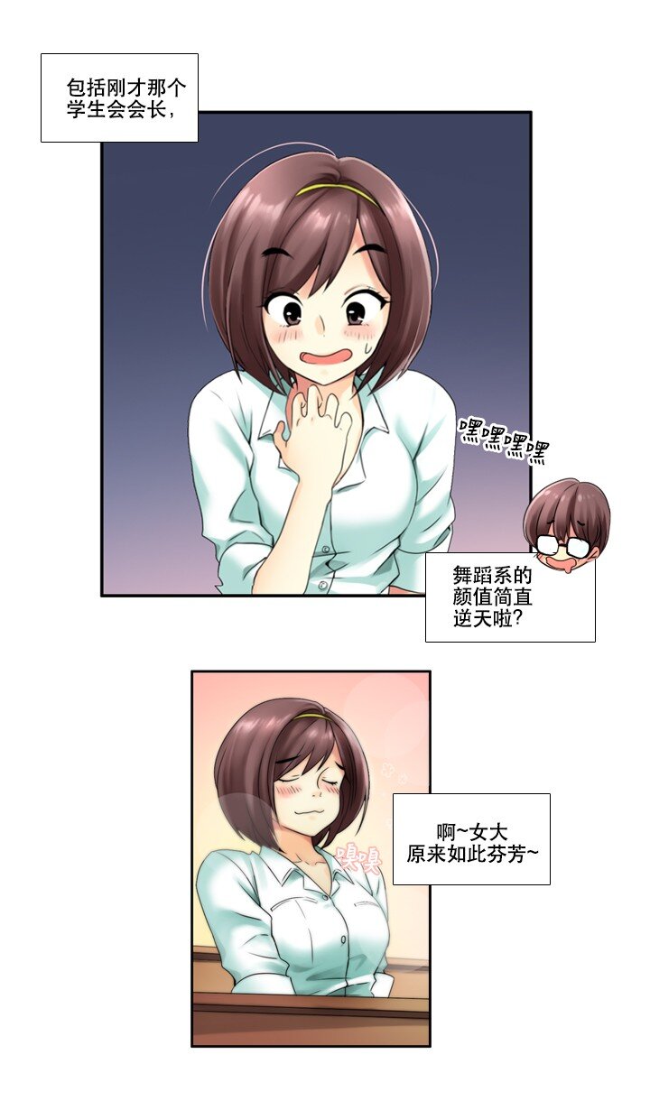 《并不是我想成为女装大佬》02 与女神同寝 第11页